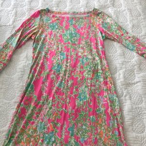 Lilly Pulitzer southern charm Sophie bright pink M